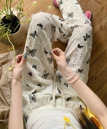 韓国 蝶々柄  パンツ 楽天市場】蝶々（パンツ｜ボトムス）：レディースファッションの通販