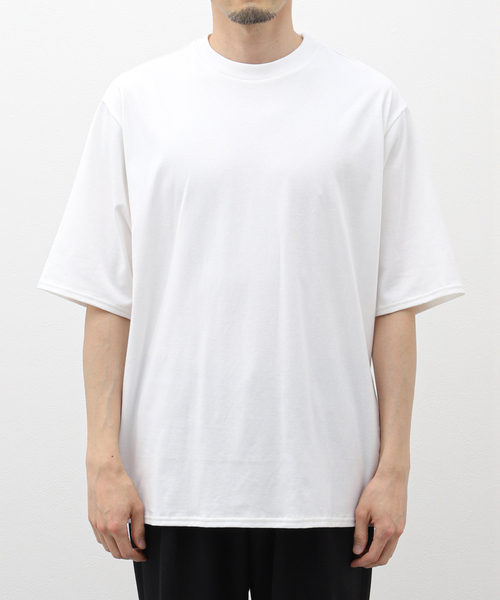 marka（マーカ）の「MARKA / マーカ CREW NECK TEE（Tシャツ/カットソー・メンズ・チャコールグレー/ホワイト・2/3）」の4枚目の写真