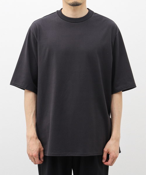marka（マーカ）の「MARKA / マーカ CREW NECK TEE（Tシャツ/カットソー・メンズ・チャコールグレー/ホワイト・2/3）」の6枚目の写真