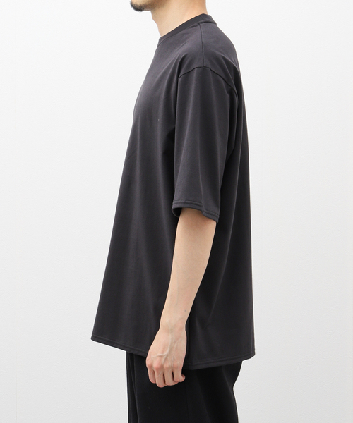 marka（マーカ）の「MARKA / マーカ CREW NECK TEE（Tシャツ/カットソー・メンズ・チャコールグレー/ホワイト・2/3）」の7枚目の写真