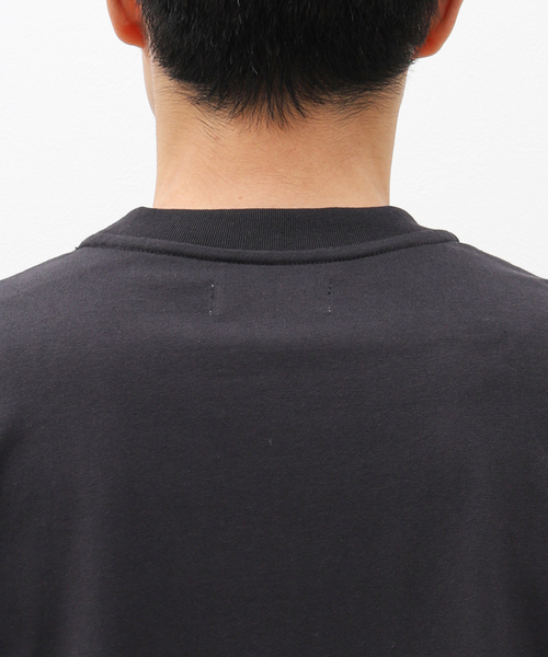 marka（マーカ）の「MARKA / マーカ CREW NECK TEE（Tシャツ/カットソー・メンズ・チャコールグレー/ホワイト・2/3）」の10枚目の写真