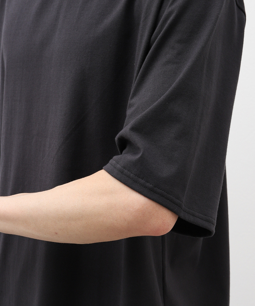 marka（マーカ）の「MARKA / マーカ CREW NECK TEE（Tシャツ/カットソー・メンズ・チャコールグレー/ホワイト・2/3）」の12枚目の写真