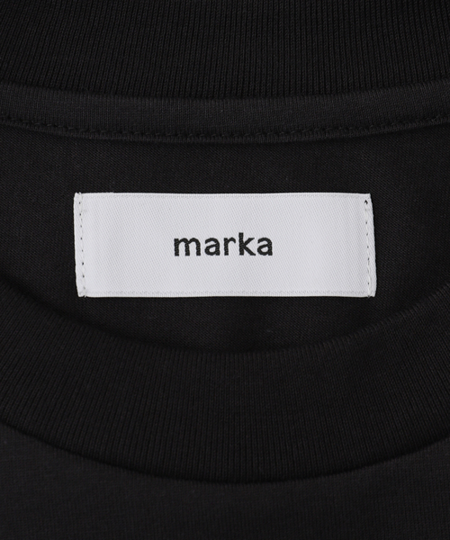 marka（マーカ）の「MARKA / マーカ CREW NECK TEE（Tシャツ/カットソー・メンズ・チャコールグレー/ホワイト・2/3）」の14枚目の写真
