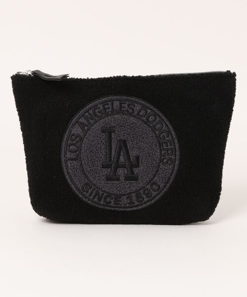 MLB さがら刺繍ポーチ（ポーチ）｜MLB（メジャーリーグベースボール