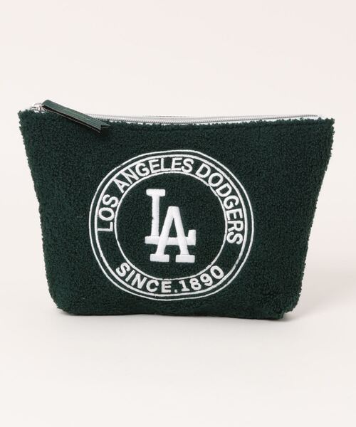 MLB さがら刺繍ポーチ（ポーチ）｜MLB（メジャーリーグベース