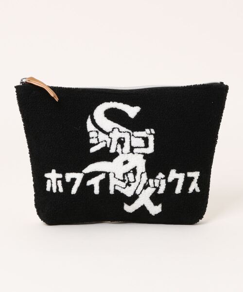 セール】MLB さがら刺繍ポーチ（ポーチ）｜MLB（メジャーリーグベース