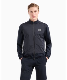 EMPORIO ARMANI EA7 | 【エンポリオ アルマーニ EA7】Golf Pro ジップアップ スウェットシャツ ストレッチファブリック(スウェット)