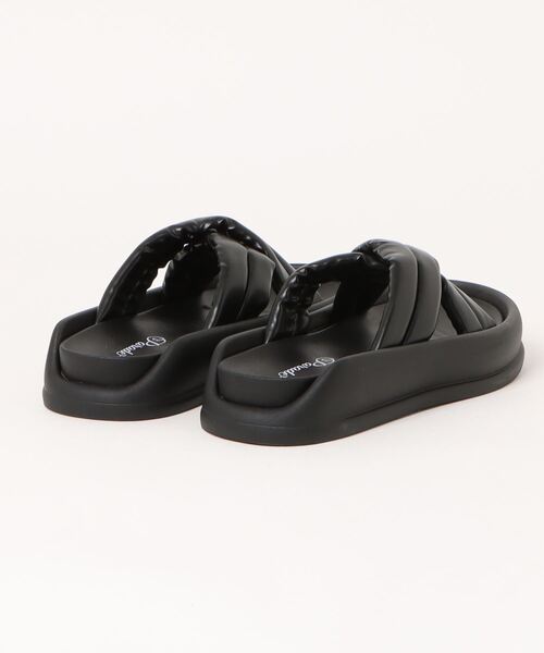 Parade（パレード）の「【厚底】オーバーソールパデッドサンダル　MTS0101（サンダル・レディース・グリーン/アイボリー/ブラック/ブルー・S/M/L/LL）」の5枚目の写真