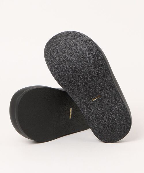 Parade（パレード）の「【厚底】オーバーソールパデッドサンダル　MTS0101（サンダル・レディース・グリーン/アイボリー/ブラック/ブルー・S/M/L/LL）」の6枚目の写真