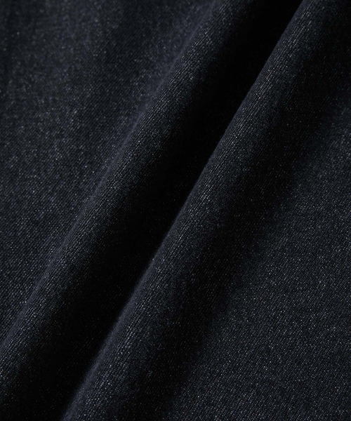 JUNRED（ジュンレッド）の「ロールアップマキシワイドデニムパンツ（デニムパンツ・メンズ・ブラック/サックスブルー・S/M/L）」の6枚目の写真