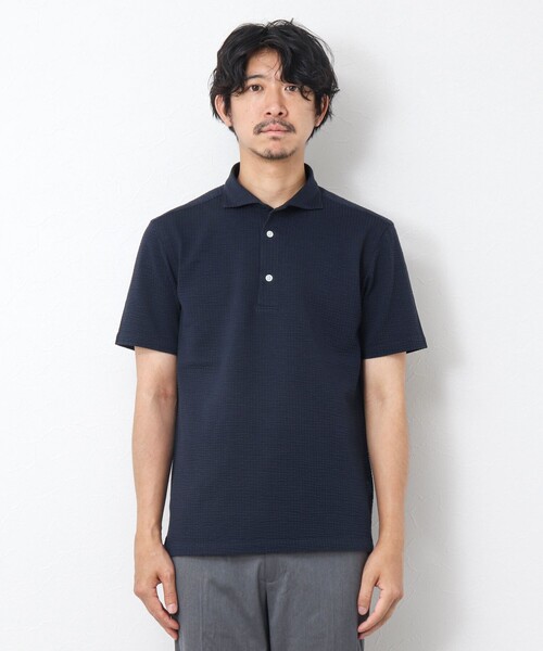 セール】《ビジカジ対応》サッカーワンピースカラーポロシャツ