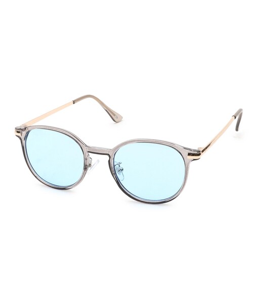 grove（グローブ）の「メタルコンビサングラス（サングラス・レディース・ライトベージュ/グレー/ブラック・00）」の3枚目の写真