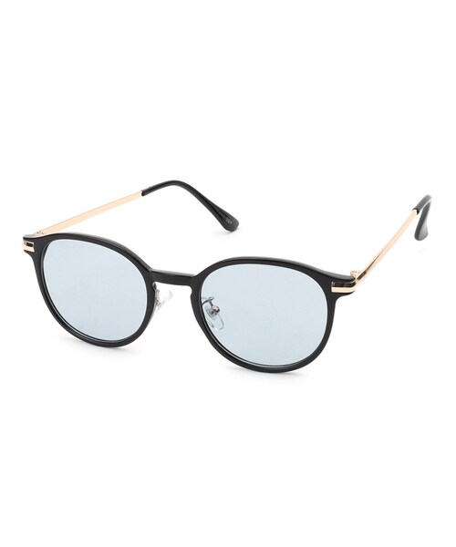 grove（グローブ）の「メタルコンビサングラス（サングラス・レディース・ライトベージュ/グレー/ブラック・00）」の2枚目の写真