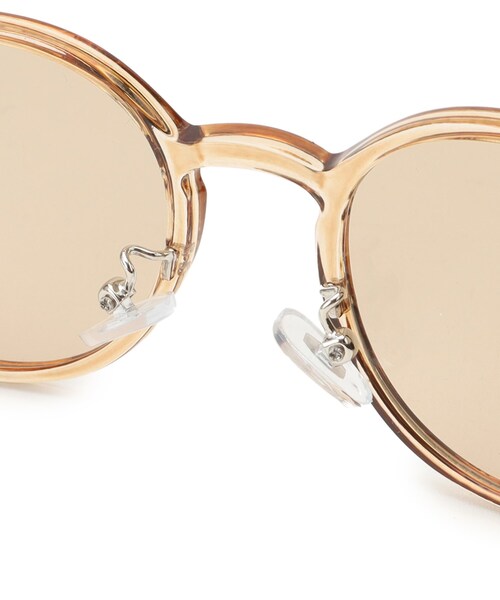 grove（グローブ）の「メタルコンビサングラス（サングラス・レディース・ライトベージュ/グレー/ブラック・00）」の4枚目の写真