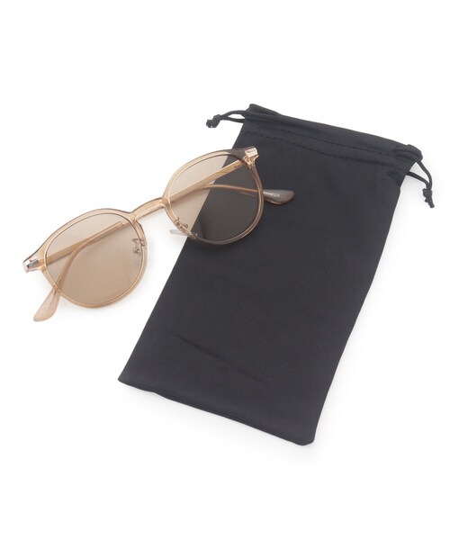 grove（グローブ）の「メタルコンビサングラス（サングラス・レディース・ライトベージュ/グレー/ブラック・00）」の6枚目の写真