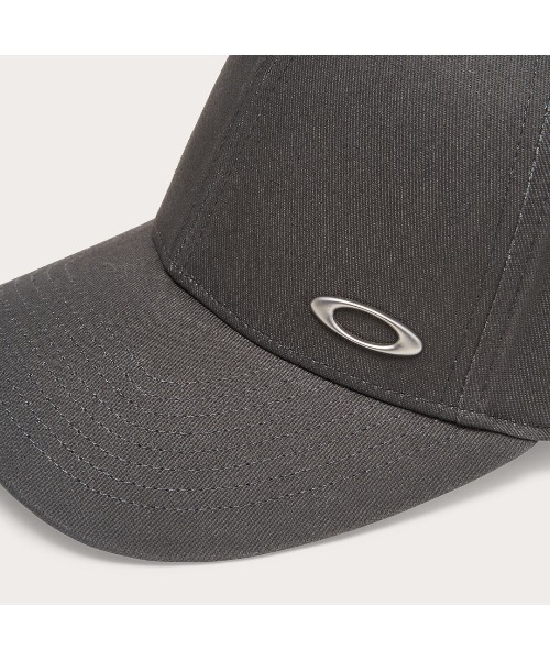 OAKLEY(オークリー)の「オークリー ESSENTIAL METAL CAP 24.0 / キャップ / TRAINING /OAKLEY(キャップ・メンズ・ベージュ/グレー・U)」の5枚目の写真
