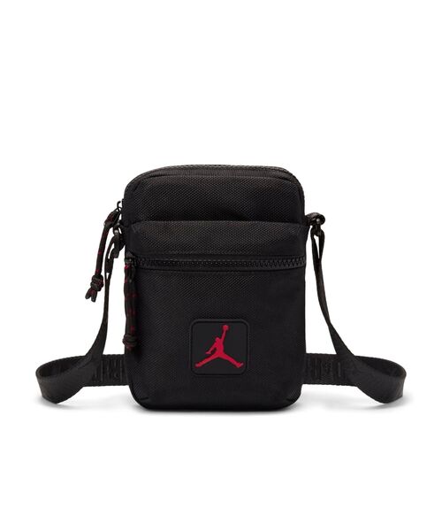 JORDAN BRAND(ジョーダンブランド)の「ジョーダン ライズ フェスティバル バッグ (1L) / Jordan Rise Festival Bag (1L)(ショルダーバッグ・メンズ・ブラウン系その他2/ブラック・ONE SIZE)」の5枚目の写真