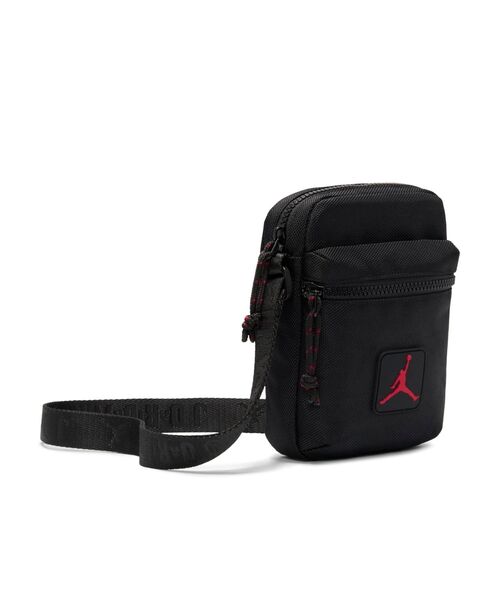 JORDAN BRAND(ジョーダンブランド)の「ジョーダン ライズ フェスティバル バッグ (1L) / Jordan Rise Festival Bag (1L)(ショルダーバッグ・メンズ・ブラウン系その他2/ブラック・ONE SIZE)」の6枚目の写真