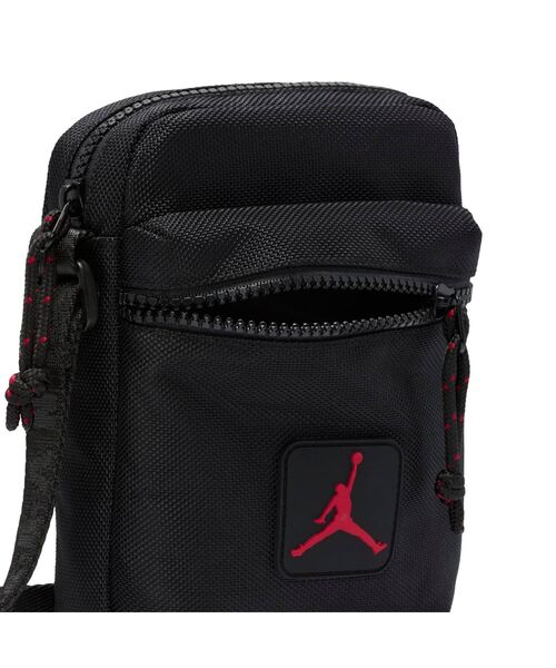 JORDAN BRAND(ジョーダンブランド)の「ジョーダン ライズ フェスティバル バッグ (1L) / Jordan Rise Festival Bag (1L)(ショルダーバッグ・メンズ・ブラウン系その他2/ブラック・ONE SIZE)」の9枚目の写真