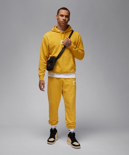 JORDAN BRAND(ジョーダンブランド)の「ジョーダン ライズ フェスティバル バッグ (1L) / Jordan Rise Festival Bag (1L)(ショルダーバッグ・メンズ・ブラウン系その他2/ブラック・ONE SIZE)」の3枚目の写真