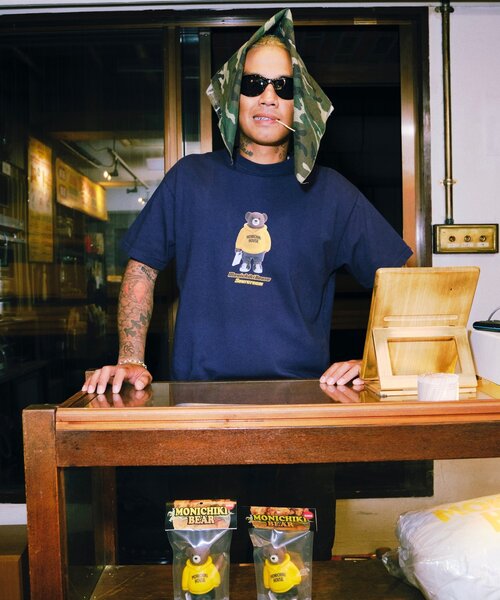 MONICHIKI HOUSE × SOUR CREAM ベアーTEE（Tシャツ/カットソー）｜Sourcream（サワークリーム）