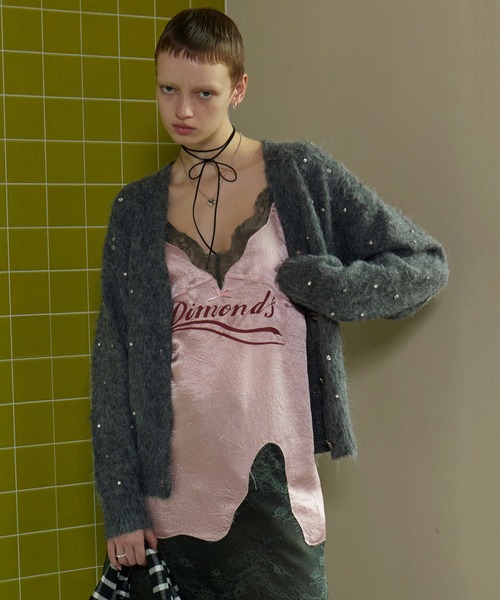 MAISON SPECIAL（メゾンスペシャル）の「Sparkling Bijou Knit