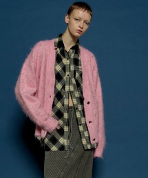 MAISON SPECIAL | 【24AUTUMN PRE-ORDER】Sparkling Bijou Knit Cardigan/キラキラビジューカーディガン【MAISON SPECIAL/メゾンスペシャル】(カーディガン/ボレロ)