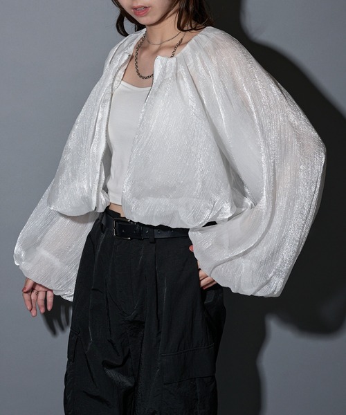 リミル♡シアーブルゾン リミル♡シアーブルゾン