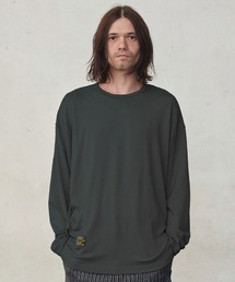 mlt4817-WASHABLE WOOL TEE ロンT