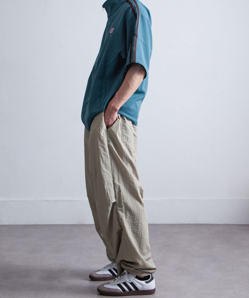 NILWAY(ニルウェイ)の「ミリタリー ニータック メッシュ パラシュートパンツ/ミリタリー パラシュート メッシュパンツ(その他パンツ・メンズ・カーキ/ベージュ/ブラック/アイボリー/グレー・LARGE/X-LARGE/MEDIUM)」の21枚目の写真