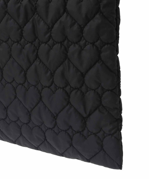 31 Sons de mode（トランテアン　ソン　ドゥ　モード）の「ロゴ刺繍ハートキルティングトートバッグ（トートバッグ・レディース・ホワイト/ブラック/サックスブルー・フリー）」の20枚目の写真