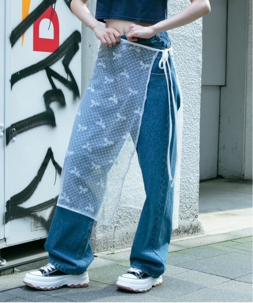 3.3 Field Trip （3.3フィールドトリップ）の「3.3 Field Trip／レースマキスカート（スカート・レディース・その他2/その他1/その他3・FREE）」の2枚目の写真