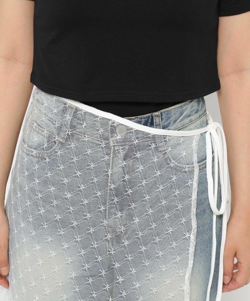 3.3 Field Trip （3.3フィールドトリップ）の「3.3 Field Trip／レースマキスカート（スカート・レディース・その他2/その他1/その他3・FREE）」の10枚目の写真