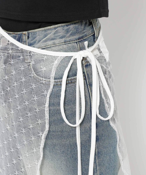 3.3 Field Trip （3.3フィールドトリップ）の「3.3 Field Trip／レースマキスカート（スカート・レディース・その他2/その他1/その他3・FREE）」の9枚目の写真