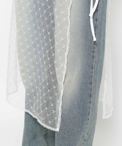 3.3 Field Trip （3.3フィールドトリップ）の「3.3 Field Trip／レースマキスカート（スカート・レディース・その他2/その他1/その他3・FREE）」の7枚目の写真