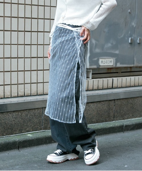 3.3 Field Trip （3.3フィールドトリップ）の「3.3 Field Trip／レースマキスカート（スカート・レディース・その他2/その他1/その他3・FREE）」の16枚目の写真