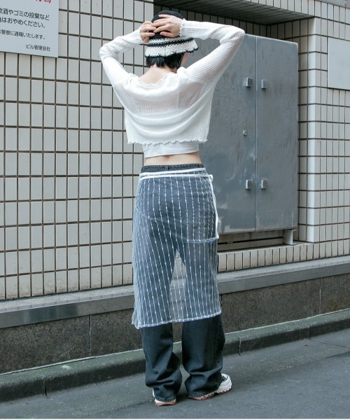 3.3 Field Trip （3.3フィールドトリップ）の「3.3 Field Trip／レースマキスカート（スカート・レディース・その他2/その他1/その他3・FREE）」の19枚目の写真