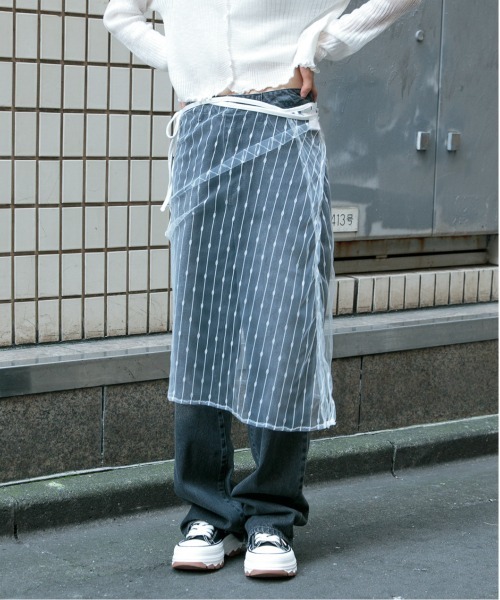 3.3 Field Trip （3.3フィールドトリップ）の「3.3 Field Trip／レースマキスカート（スカート・レディース・その他2/その他1/その他3・FREE）」の18枚目の写真