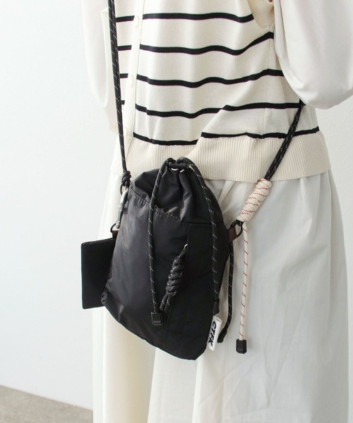 Cepica（セピカ）の「ナイロンハンディーショルダーバッグ（ショルダーバッグ・レディース・グレー/ブラック・FREE）」の19枚目の写真