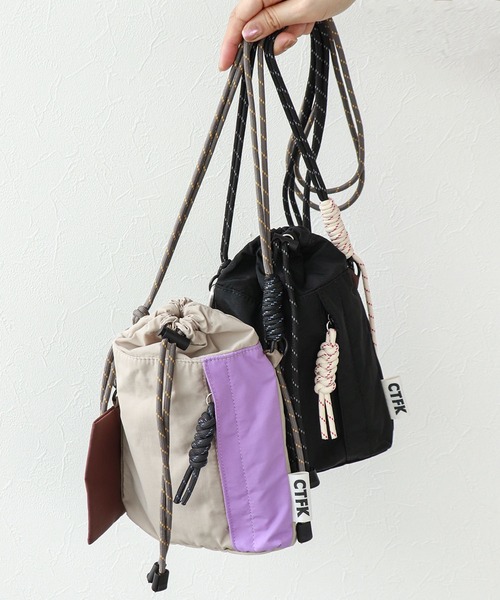 Cepica（セピカ）の「ナイロンハンディーショルダーバッグ（ショルダーバッグ・レディース・グレー/ブラック・FREE）」の21枚目の写真