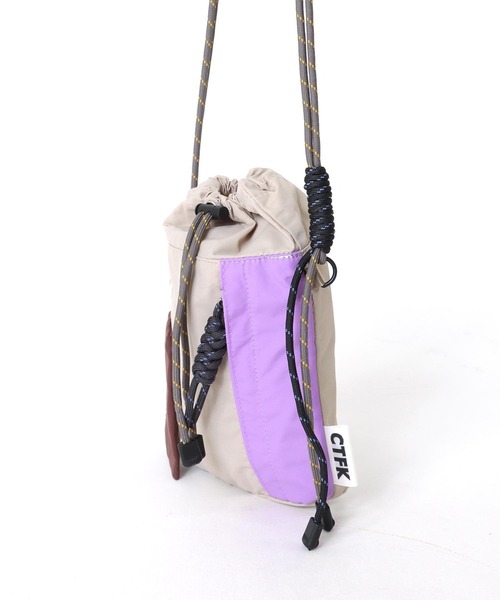 Cepica（セピカ）の「ナイロンハンディーショルダーバッグ（ショルダーバッグ・レディース・グレー/ブラック・FREE）」の16枚目の写真