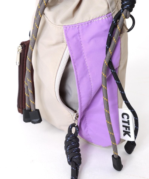 Cepica（セピカ）の「ナイロンハンディーショルダーバッグ（ショルダーバッグ・レディース・グレー/ブラック・FREE）」の10枚目の写真