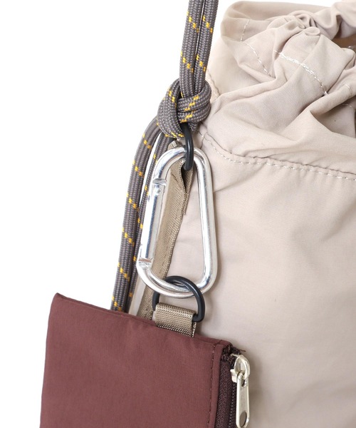 Cepica（セピカ）の「ナイロンハンディーショルダーバッグ（ショルダーバッグ・レディース・グレー/ブラック・FREE）」の9枚目の写真