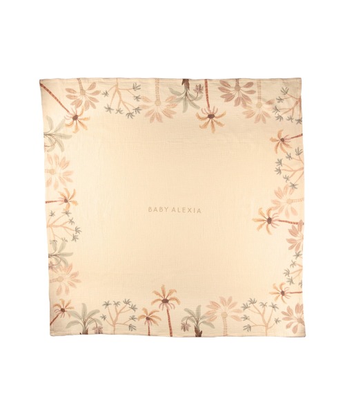alexia stam Gauze Swaddle Hibiscus おくるみ Gauze Swaddle Hibiscus | ALEXIA STAM
