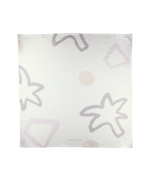 alexia stam Gauze Swaddle Hibiscus おくるみ Gauze Swaddle Hibiscus | ALEXIA STAM