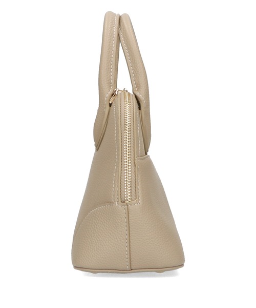 ORiental TRaffic(オリエンタルトラフィック)の「ブガッティ型ハンドバッグ BA-232(ハンドバッグ・レディース・ベージュ/ブラック・フリ-)」の17枚目の写真