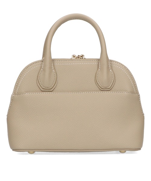 ORiental TRaffic(オリエンタルトラフィック)の「ブガッティ型ハンドバッグ BA-232(ハンドバッグ・レディース・ベージュ/ブラック・フリ-)」の16枚目の写真