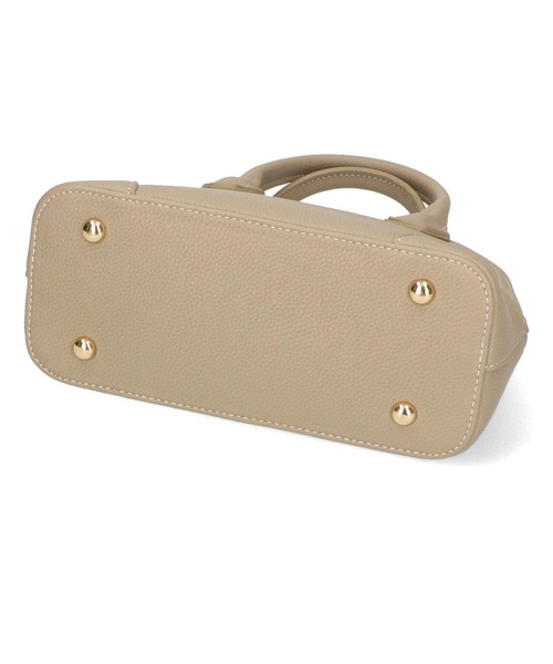 ORiental TRaffic(オリエンタルトラフィック)の「ブガッティ型ハンドバッグ BA-232(ハンドバッグ・レディース・ベージュ/ブラック・フリ-)」の15枚目の写真