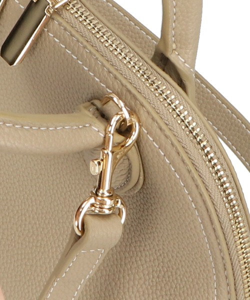 ORiental TRaffic(オリエンタルトラフィック)の「ブガッティ型ハンドバッグ BA-232(ハンドバッグ・レディース・ベージュ/ブラック・フリ-)」の13枚目の写真