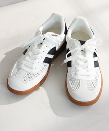 VIVIAN（ヴィヴィアン）の「メンズ レディース ローテク異素材レースアップスニーカー（スニーカー）」